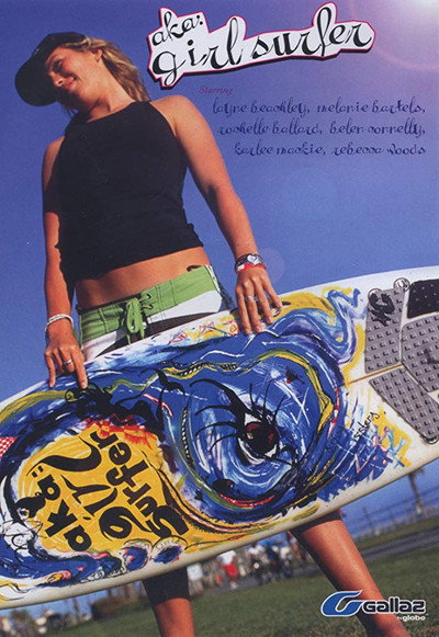 Póster de AKA: Girl Surfer