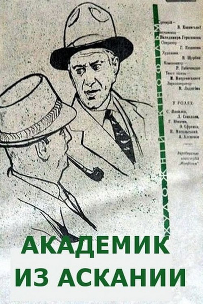 Póster de Akademik iz Askanii