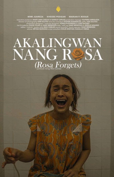 Póster de Akalingwan nang Rosa