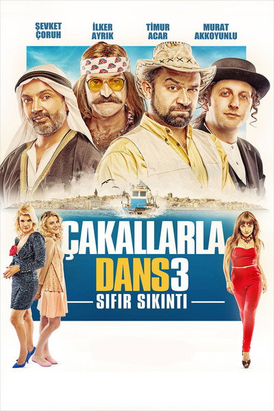 Póster de Çakallarla Dans 3: Sifir Sikinti