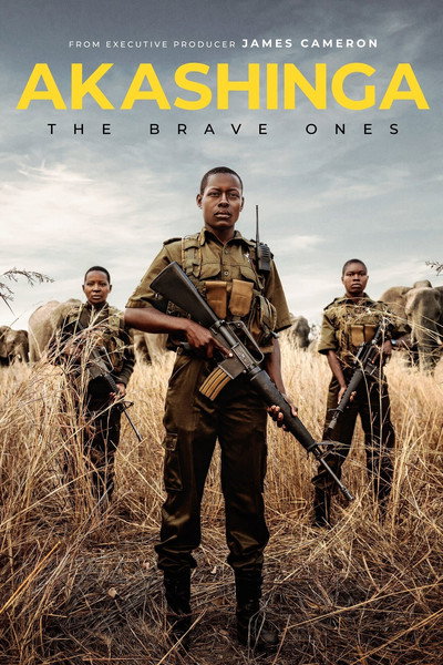 Póster de Akashinga: The Brave Ones