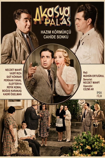 Póster de Akasya Palas