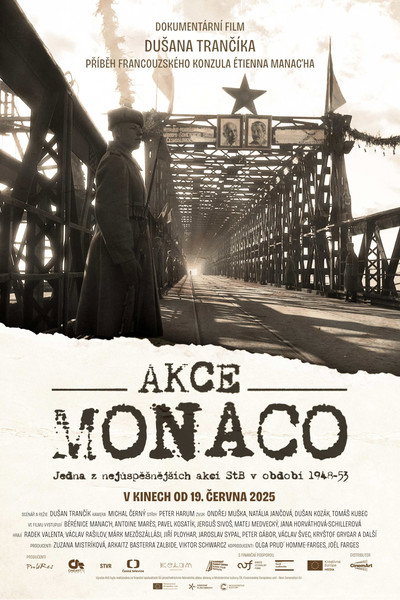 Póster de Akcia Monaco A.K.A Operation Monaco
