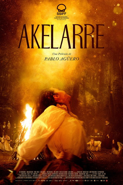 Póster de Akelarre