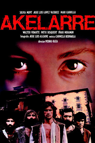 Póster de Akelarre