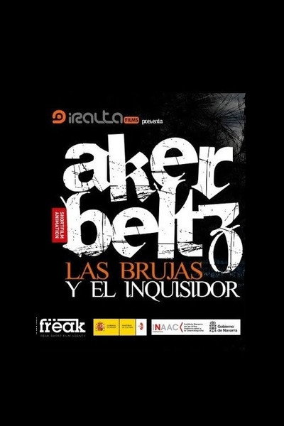 Póster de Akerbeltz, las brujas y el inquisidor