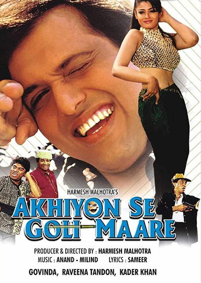 Póster de Akhiyon Se Goli Maare