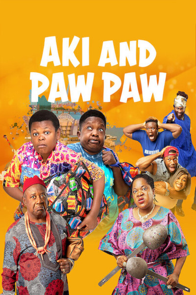 Póster de Aki and Pawpaw