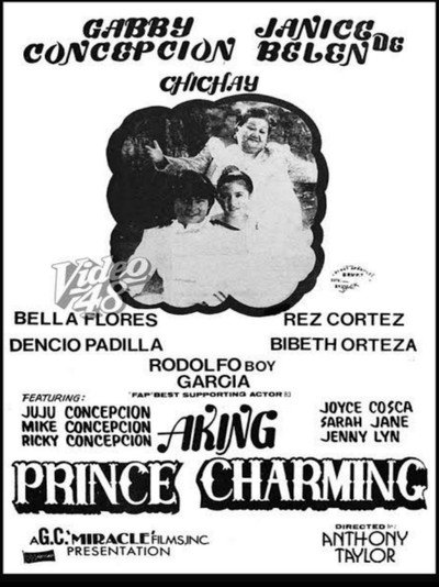 Póster de Aking prince charming