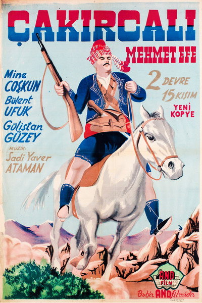 Póster de Çakircali Mehmet Efe