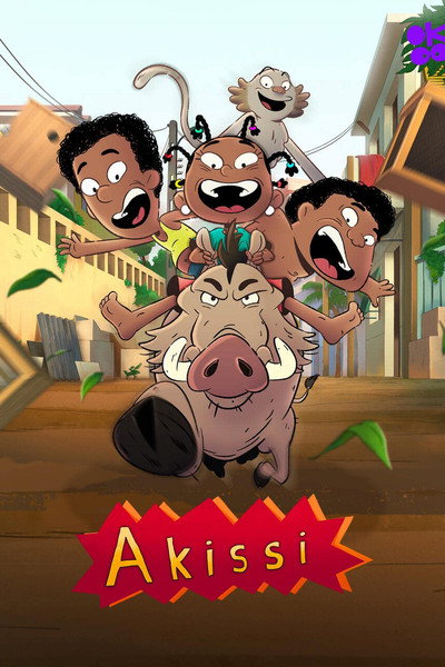 Póster de Akissi: A Funny Little Brother