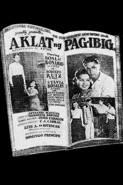 Póster de Aklat ng pag-ibig