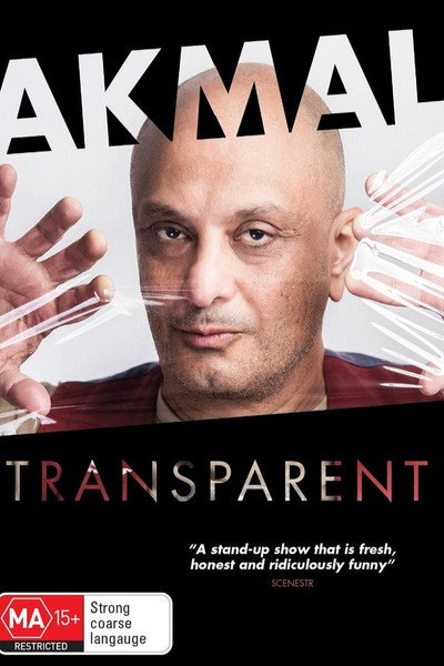Póster de Akmal: Transparent
