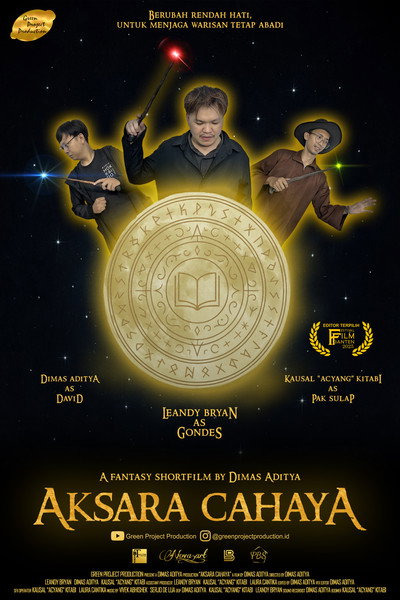 Póster de Aksara Cahaya