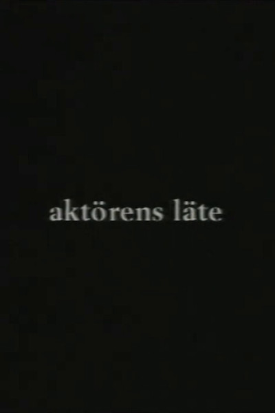 Póster de Aktörens läte