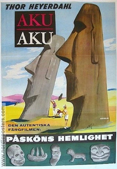 Póster de Aku-Aku