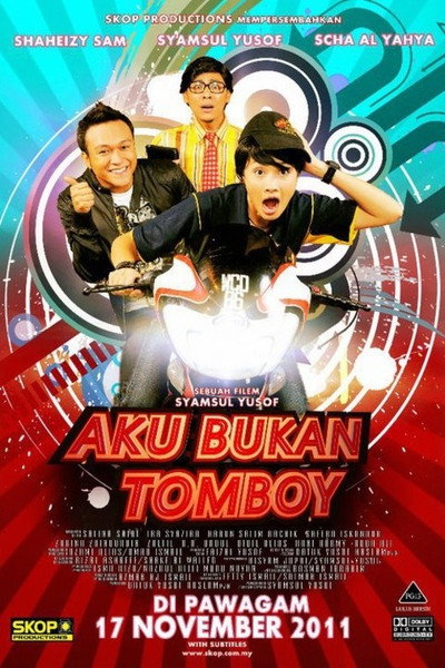 Póster de Aku Bukan Tomboy