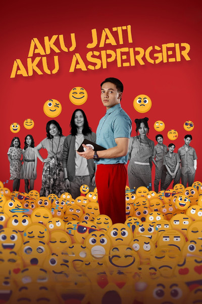 Póster de Aku Jati, Aku Asperger