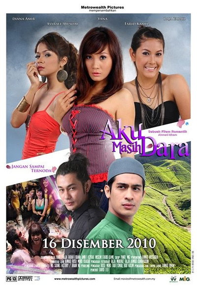 Póster de Aku Masih Dara