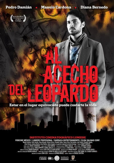 Póster de Al Acecho del Leopardo