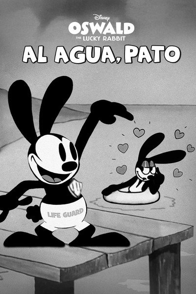 Póster de Al agua patos
