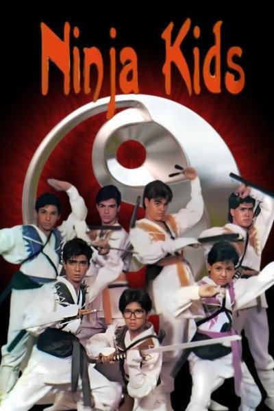 Póster de Al ataque ninja kids