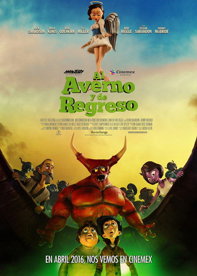 Póster de Al averno y de regreso