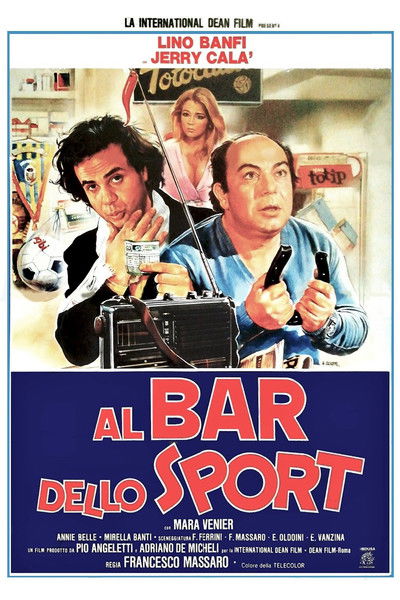 Póster de Al bar dello sport