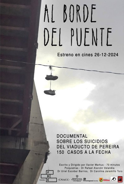 Póster de Al borde del puente