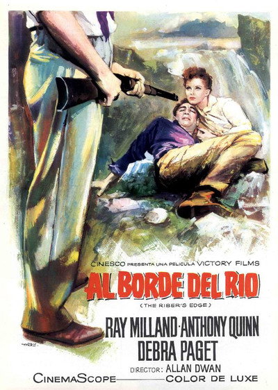 Póster de Al borde del río