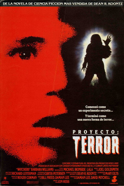 Póster de Al borde del terror