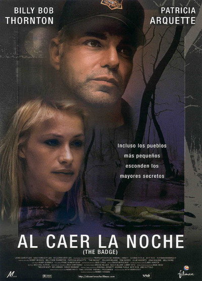 Póster de Al caer la noche