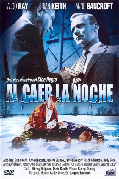 Póster de Al caer la noche