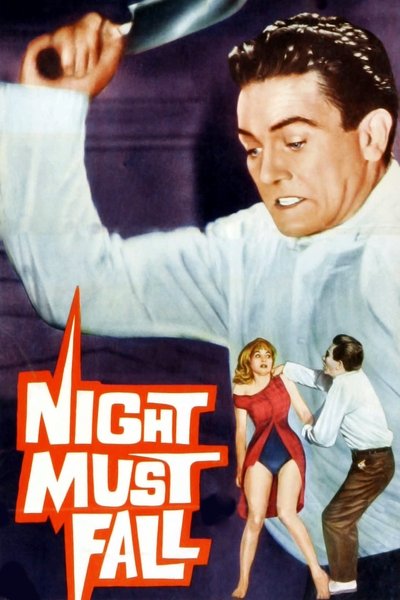 Póster de Al caer la noche