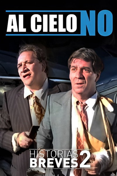 Póster de Al cielo, no