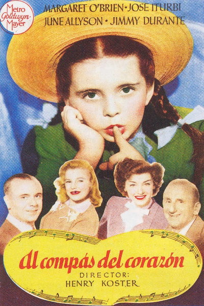 Póster de Al compás del corazón