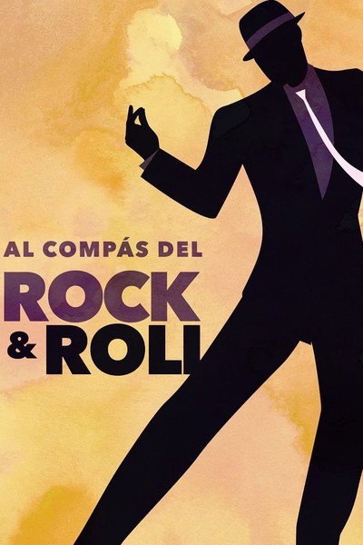 Póster de Al compás del rock and roll