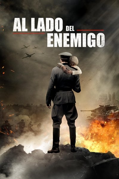 Póster de Al costat de l'enemic