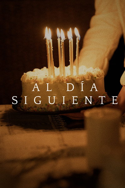 Póster de Al día Siguente