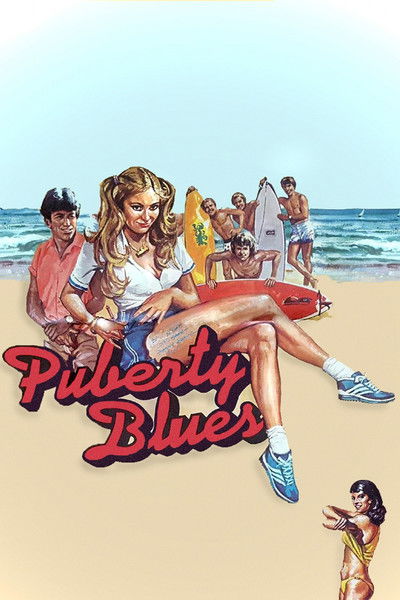 Póster de Al diablo la pubertad
