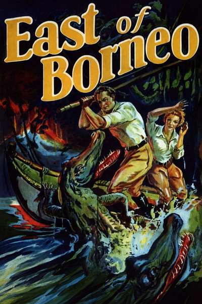 Póster de Al este de Borneo