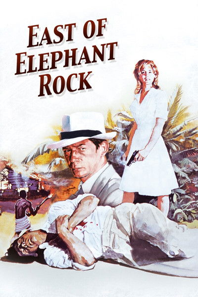 Póster de Al este de Elephant Rock
