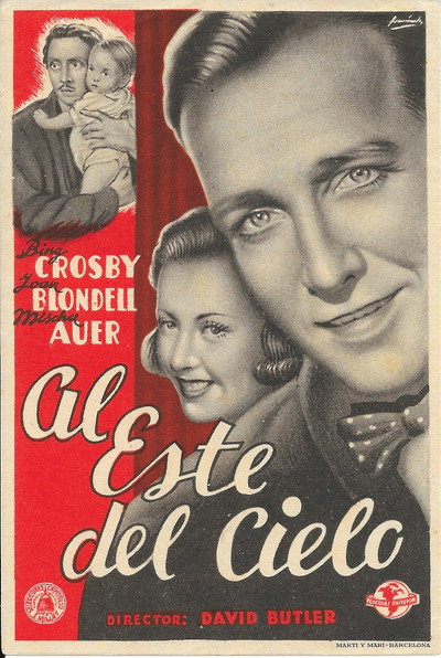 Póster de Al este del cielo