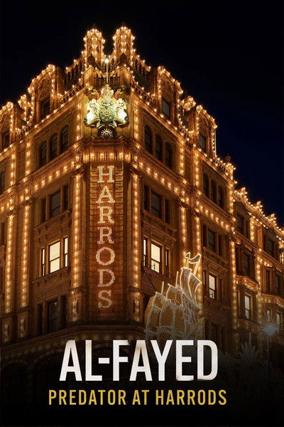 Póster de Al Fayed: Predator at Harrods