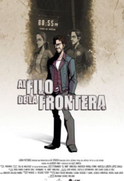 Póster de Al filo de la frontera