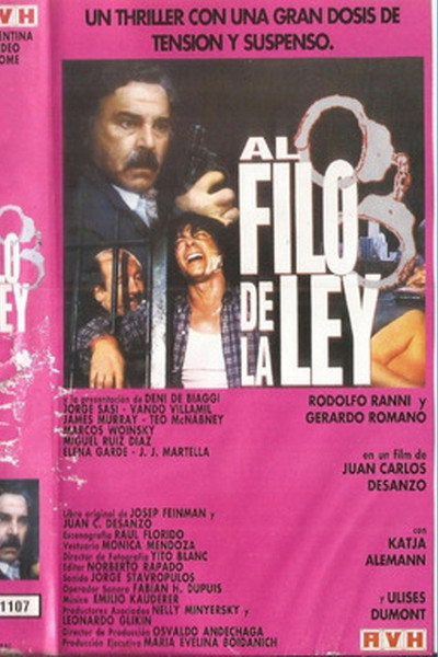 Póster de Al filo de la ley
