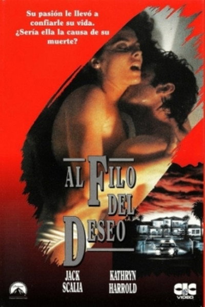 Póster de Al filo del deseo
