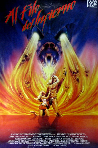 Póster de Al filo del infierno
