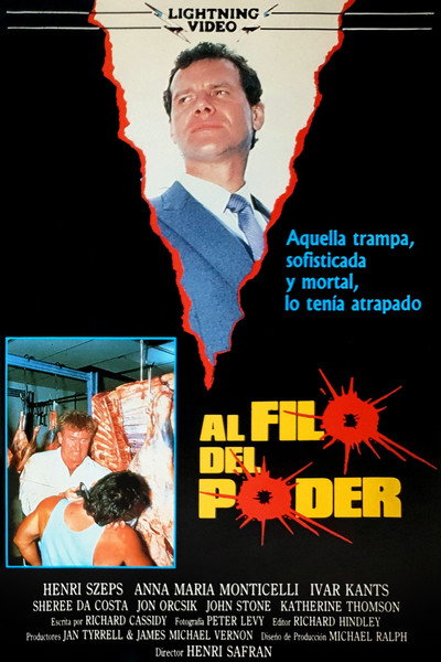 Póster de Al filo del poder