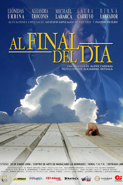 Póster de Al final del día